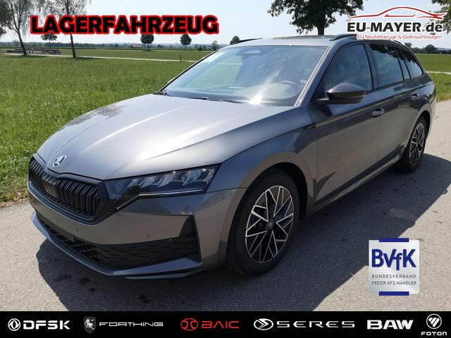 Skoda Octavia Combi - 2.0 TDI 110 kW Sportline Kombi AHK GV5 ACC