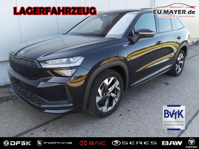 Skoda Kodiaq - 1.5 TSI iV 150 kW Sportline DSG eHybrid Matrix Travel AHK Canton