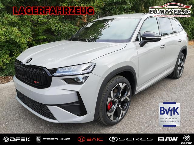 Skoda Kodiaq - 2.0 TSI 195 kW 4x4 RS DSG ABT Standh. Leder 360 AHK 7 Sitzer Pano Head GV5