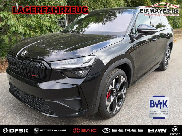 Skoda Kodiaq - 2.0 TSI 195 kW 4x4 RS DSG ABT Standh. Leder 360 AHK 7 Sitzer Pano Head GV5