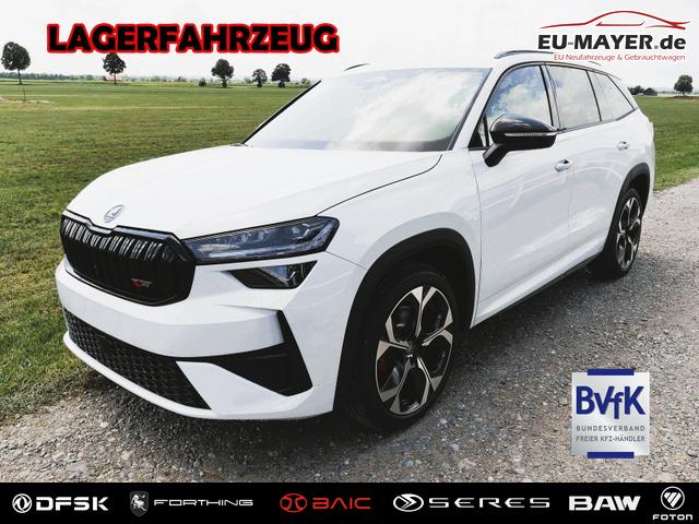 Skoda Kodiaq - 2.0 TSI 195 kW 4x4 RS DSG ABT Sound AHK 7 Sitzer