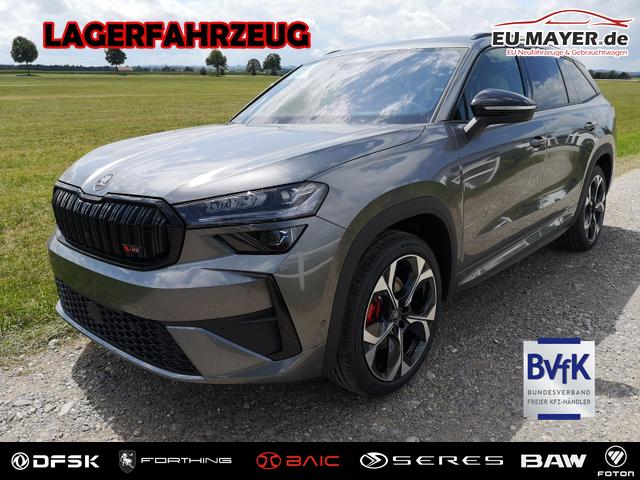 Skoda Kodiaq - 2.0 TSI 195 kW 4x4 RS DSG AHK 7 Sitzer Pano Head GV5