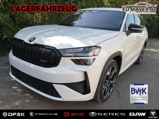 Skoda Kodiaq - 2.0 TSI 195 kW 4x4 RS DSG AHK 7 Sitzer Pano Head GV5