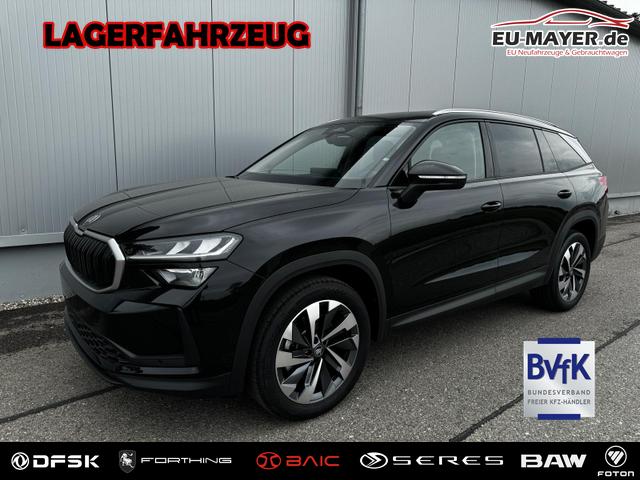 Skoda Kodiaq - 2.0 TDI 142 kW 4x4 Selection DSG ABT 7 Sitzer 19 Zoll AHK el. HK Pano Standh.