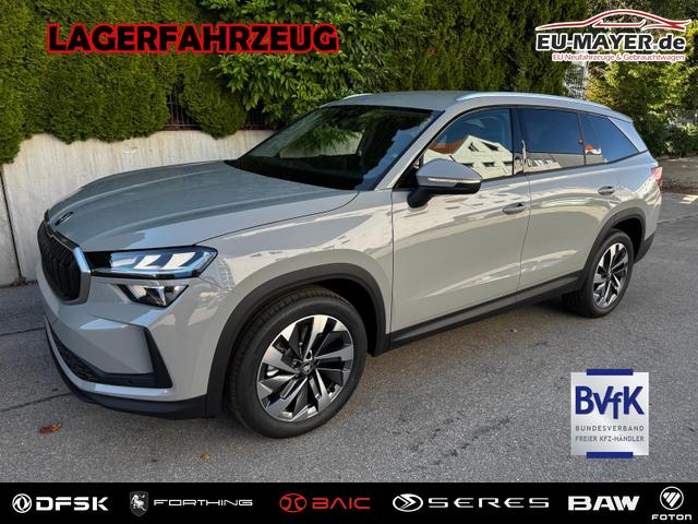 Skoda Kodiaq - 2.0 TDI 142 kW 4x4 Selection DSG 7 Sitzer 19 Zoll AHK el. HK