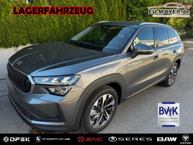 Skoda Kodiaq - 2.0 TDI 142 kW 4x4 Selection DSG ABT 7 Sitzer 19 Zoll AHK el. HK Pano