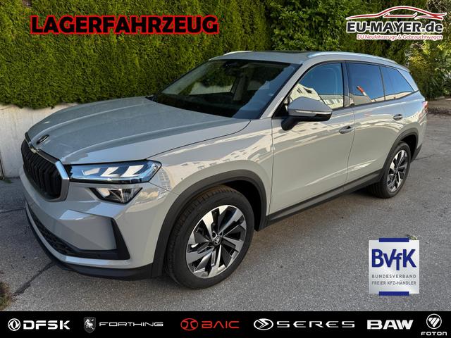 Skoda Kodiaq - 2.0 TDI 142 kW 4x4 Selection DSG ABT 7 Sitzer 19 Zoll AHK el. HK Pano Standh.
