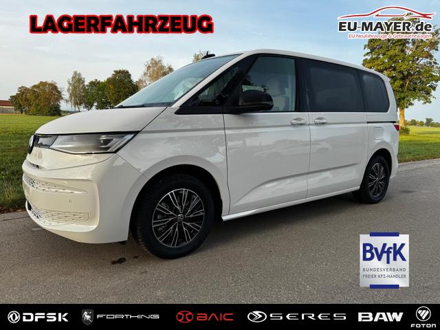 Volkswagen T7 Multivan - 1,5eHybrid DSG 4Motion Lite K&Uuml; 5 Sitzer