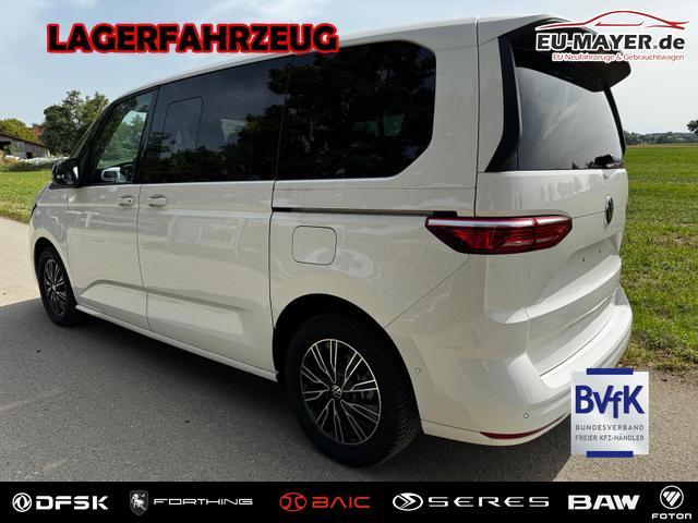 Volkswagen T7 Multivan - 1,5eHybrid DSG 4Motion Elegance K&Uuml; 5 Sitzer