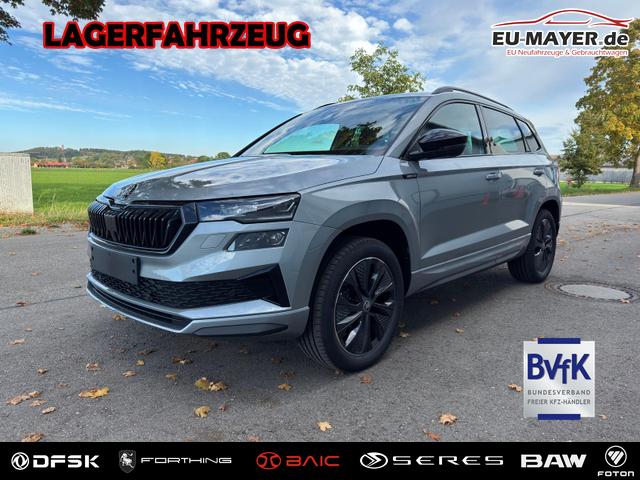 Skoda Karoq - Sportline 2.0TDI DSG 4x4 AHK Matrix Navi ACC