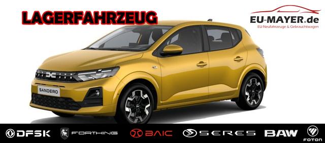 Dacia Sandero - Journey SHZ RFK PDC LED TCe 100