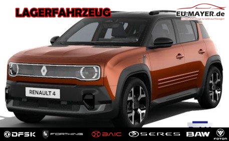 Renault R 4 - Techno SHZ RFK E-Tech 150 Comfort Range