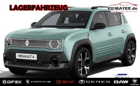 Renault R 4 - Techno SHZ RFK el. Heckklappe Harman Kardon E-Tech 150 Comfort Range