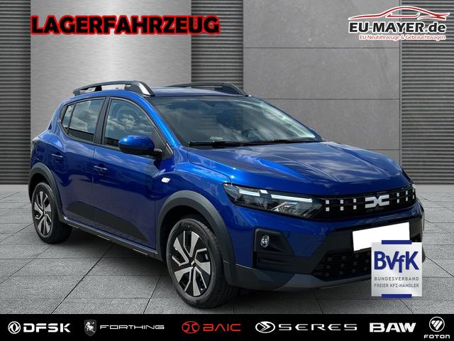 Dacia Sandero Stepway - Expression SHZ+RFK+LED ECO-G 120 auto