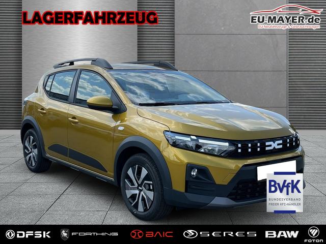 Dacia Sandero Stepway - Expression SHZ+RFK+LED ECO-G 120 auto