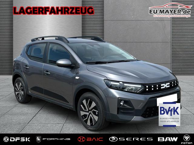 Dacia Sandero Stepway - Expression SHZ+RFK+LED ECO-G 120 auto