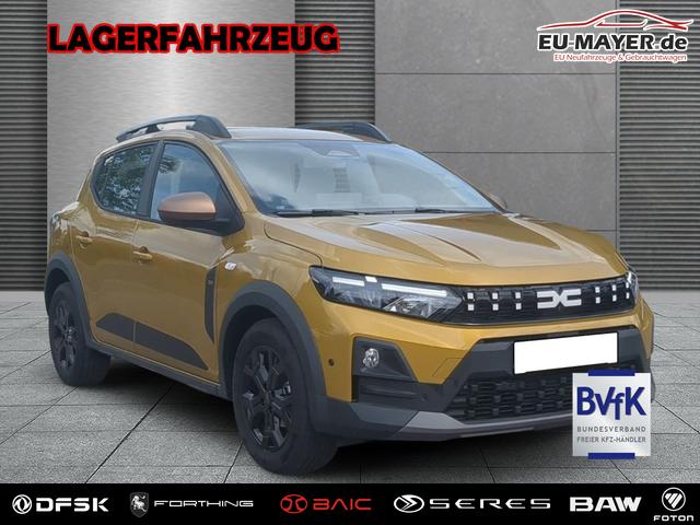 Dacia Sandero Stepway - Extreme Navi+SHZ+MV-Kamera TCe 110