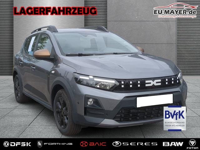 Dacia Sandero Stepway - Extreme Navi+SHZ+MV-Kamera TCe 110