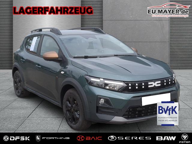 Dacia Sandero Stepway - Extreme Navi+SHZ+MV-Kamera TCe 110