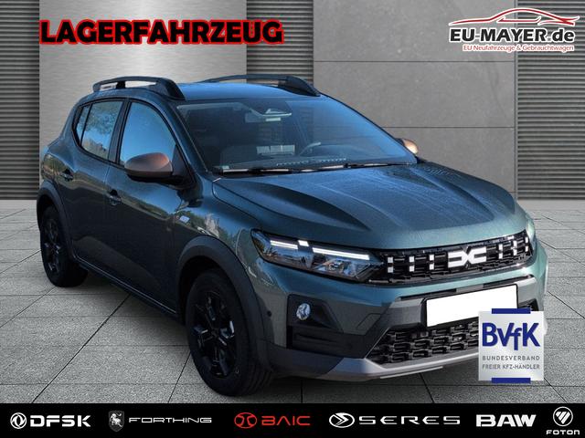 Dacia Sandero Stepway - Extreme SHZ Navi MV-Kamera LPG 120 auto