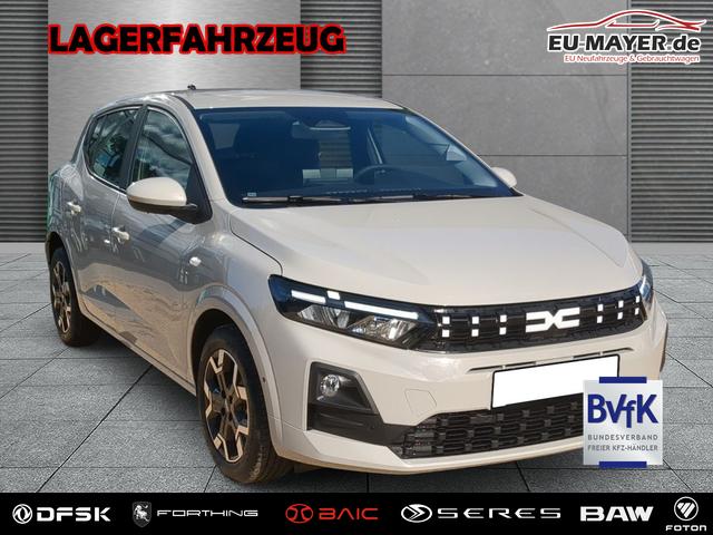 Dacia Sandero - Journey SHZ+RFK+PDC+LED TCe 100