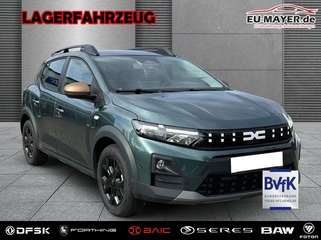 Dacia Sandero Stepway - Extreme SHZ+NAVI+LED LPG 120 auto