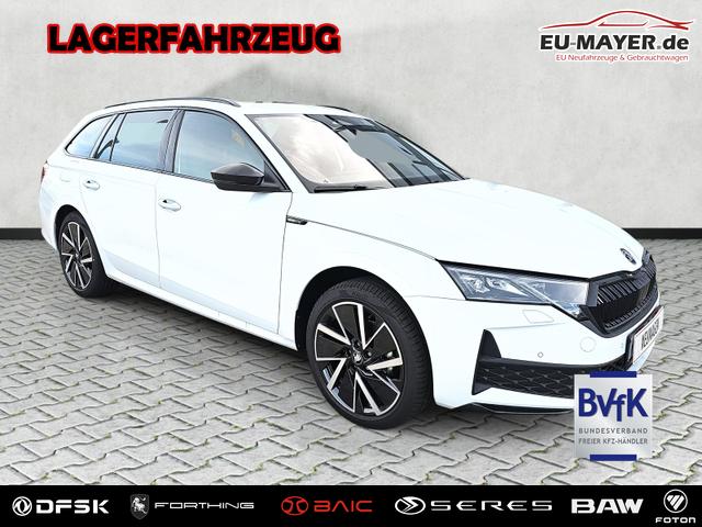 Skoda Octavia Combi - 1.5 TSI mHEV 110 kW Sportline eTSI DSG Pano AHK