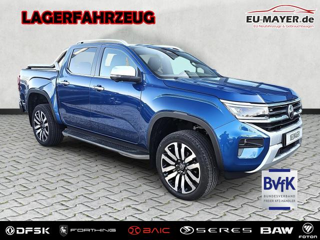 Volkswagen Amarok - 3.0 TDI 177 kW Aventura Doppelkabine 4Motion DoKa V6 4M AHK el.Rollo
