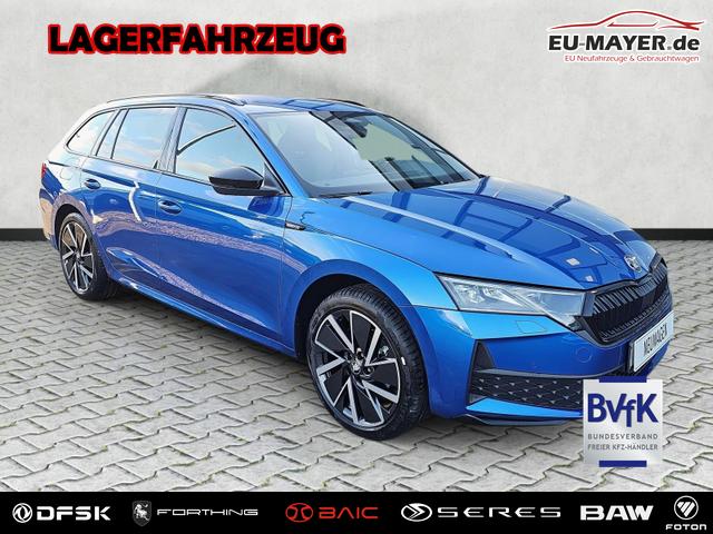 Skoda Octavia Combi - 1.5 TSI mHEV 110 kW Sportline eTSI DSG Matrix 18"