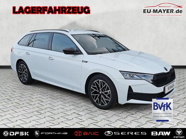 Skoda Octavia Combi - 1.5 TSI mHEV 110 kW Sportline eTSI DSG AHK 4J.Gar.