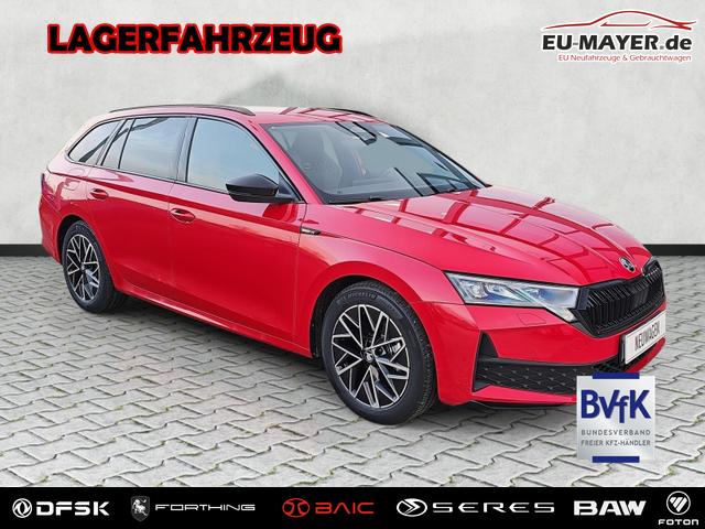 Skoda Octavia Combi - 1.5 TSI mHEV 110 kW Sportline eTSI DSG Matrix 4JGa