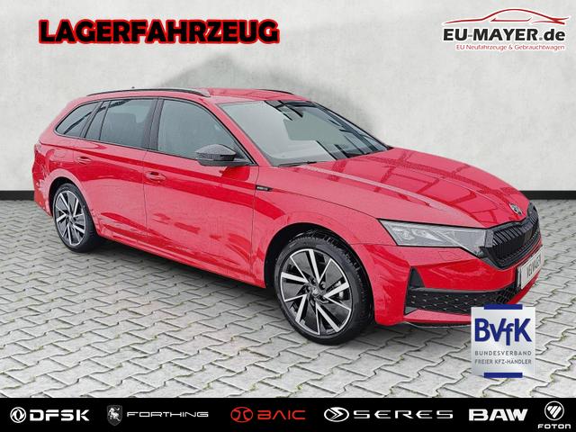Skoda Octavia Combi - 1.5 TSI mHEV 110 kW Sportline eTSI DSG Matrix AHK