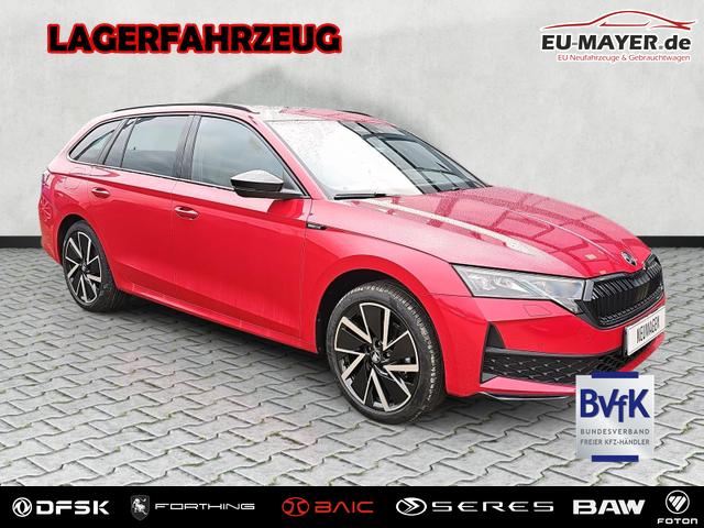 Skoda Octavia Combi - 1.5 TSI mHEV 110 kW Sportline eTSI DSG Pano AHK