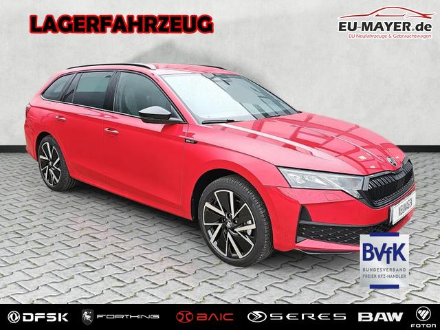 Skoda Octavia Combi - 2.0 TSI DSG 150 kW 4x4 Sportline AHK Kessy