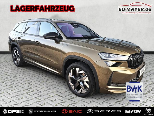 Skoda Kodiaq - 2.0 TDI 142kW 4x4 Sportline DSG 5-Si Matrix AHK