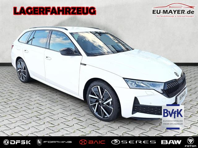 Skoda Octavia Combi - 2.0 TSI 150 kW 4x4 Sportline DSG AHK Kessy