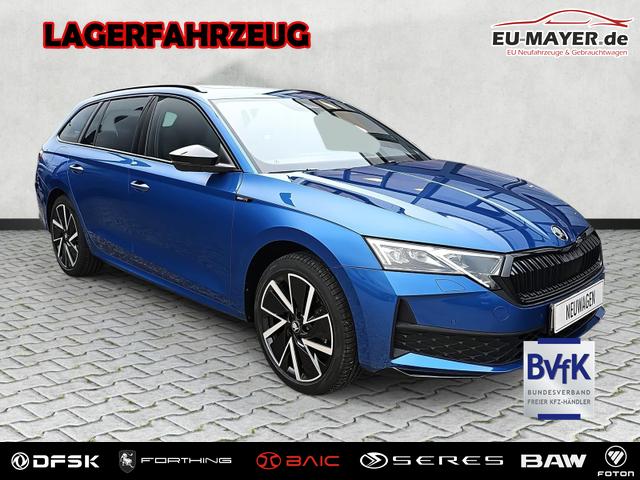 Skoda Octavia Combi - 1.5 TSI mHEV 110 kW Sportline eTSI DSG Pano AHK