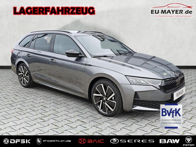 Skoda Octavia Combi - 2.0 TDI 110 kW Sportline DSG AHK elHeckkl