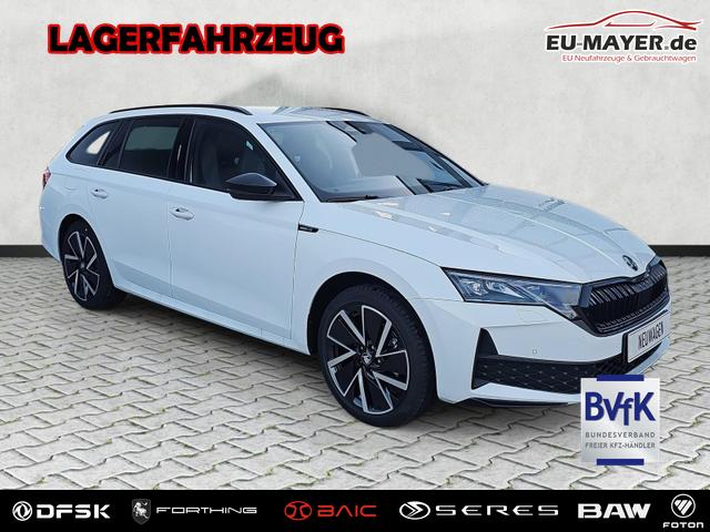 Skoda Octavia Combi - 1.5 TSI mHEV 110 kW Sportline eTSI DSG Matrix 18"