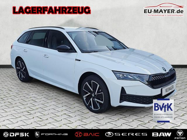 Skoda Octavia Combi - 1.5 TSI mHEV 110 kW Sportline eTSI DSG Matrix AHK