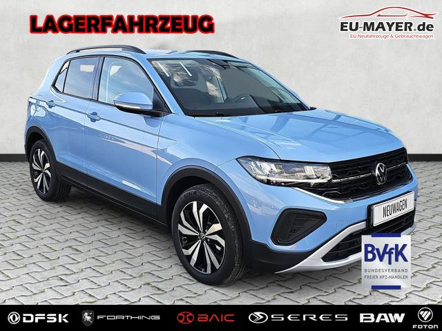 Volkswagen T-Cross - 1.0 TSI 85 kW Life DSG Kessy AHK 17Z Kamera