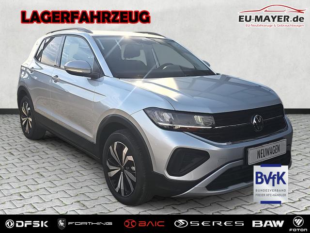 Volkswagen T-Cross - 1.0 TSI 85 kW Life DSG Kessy AHK 17"Manila