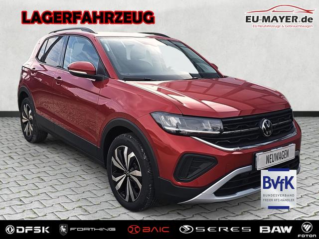 Volkswagen T-Cross - 1.0 TSI 85 kW Life DSG Kessy ACC 17"Manila