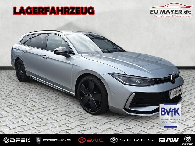 Volkswagen Passat Variant - 2.0 TDI 142 kW 4Motion R-Line DSG 4M Pano AHK