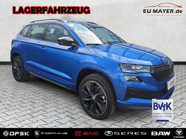 Skoda Karoq - Sportline 1.5 TSI DSG 360Grad AHK schwenkb