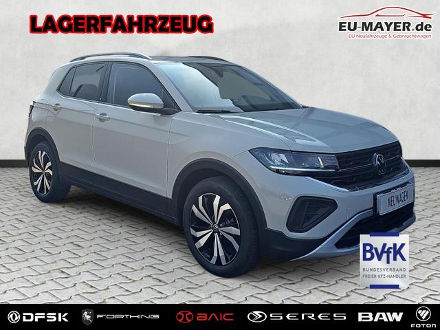 Volkswagen T-Cross - 1.0 TSI 85 kW Life DSG Kessy AHK 17"Manila