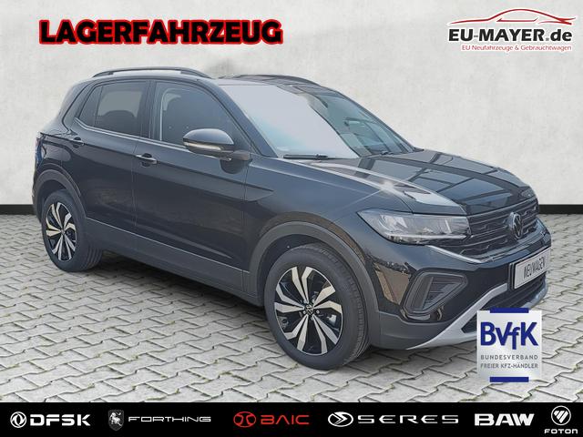Volkswagen T-Cross - 1.0 TSI 85 kW Life DSG Kessy ACC 17"Manila