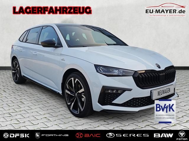 Skoda Scala - Monte Carlo 1.5 TSI DSG AHK Matrix Pano