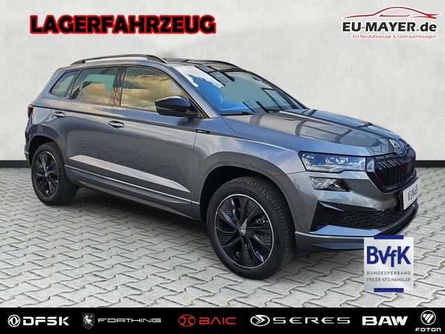 Skoda Karoq - Sportline 4x4 2.0 TSI DSG AHK Travel Ass.