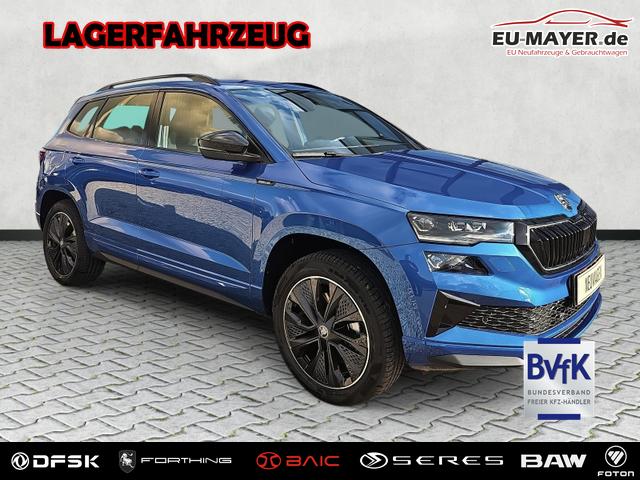 Skoda Karoq - Sportline 4x4 2.0 TSI DSG AHK Travel Ass.
